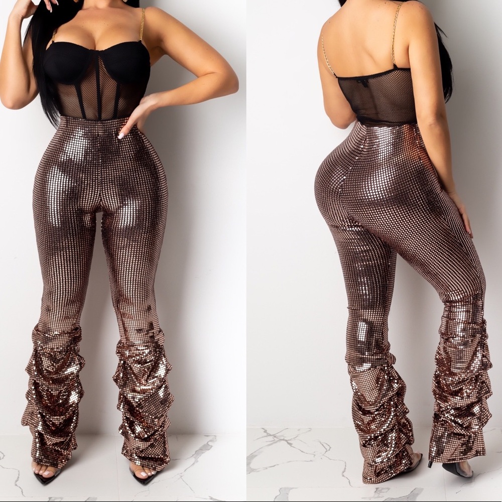 Sparkle Scrunch Pants